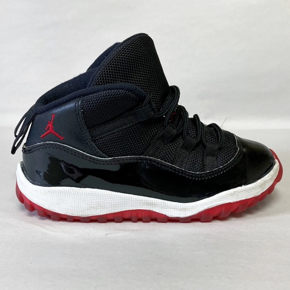 Toddler Jordan 11 Bred Size 10c